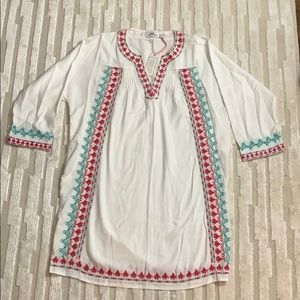 Vineyard Vines embroidered Tunic  Dress